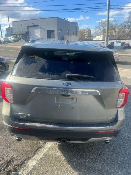 2020 Ford Explorer Limited