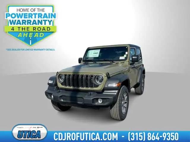 2026 Jeep Wrangler Sport S for sale in Yorkville, NY