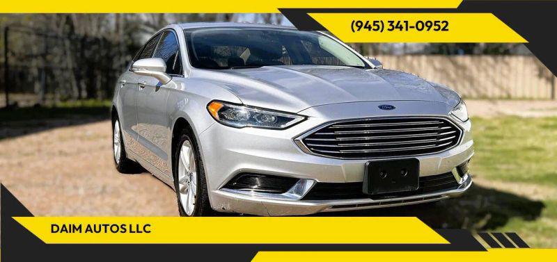 2018 Ford Fusion SE for sale in Haltom City, TX