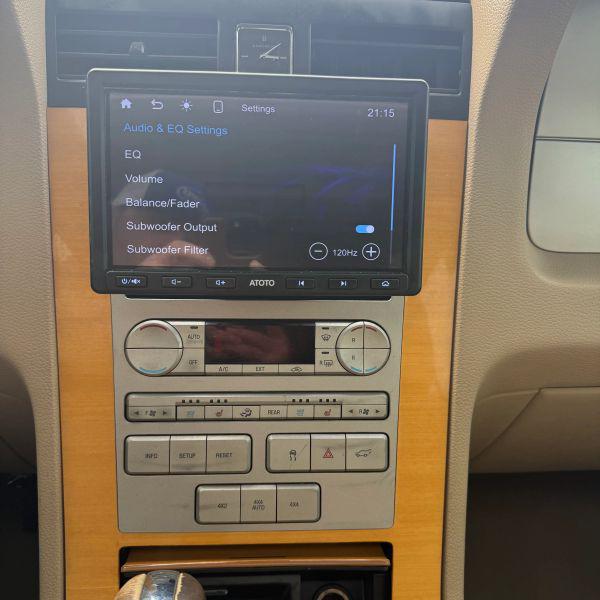 2008 Lincoln Navigator Base