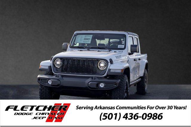 2026 Jeep Gladiator GLADIATOR WILLYS 4X4