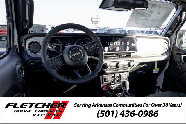 2026 Jeep Gladiator GLADIATOR WILLYS 4X4