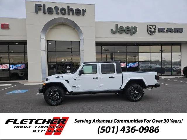2026 Jeep Gladiator GLADIATOR WILLYS 4X4
