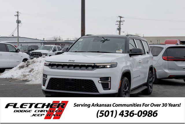 2026 Wagoneer Grand Wagoneer GRAND WAGONEER LIMITED ALTITUDE 4X4