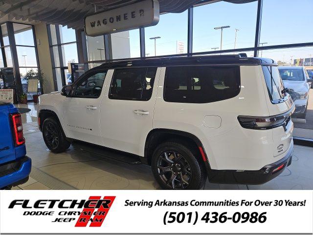 2026 Wagoneer Grand Wagoneer GRAND WAGONEER LIMITED ALTITUDE 4X4