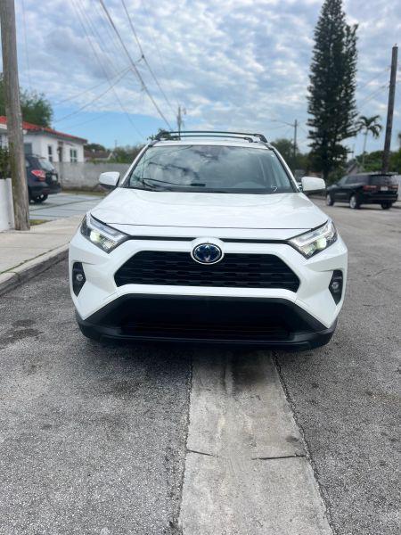 2022 Toyota RAV4 Hybrid XLE Premium for sale in Miami, FL