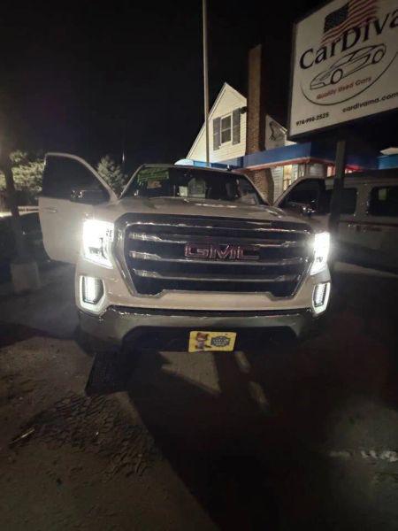 2019 GMC Sierra 1500 SLE