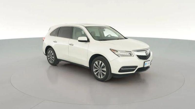 2014 Acura MDX Technology Package