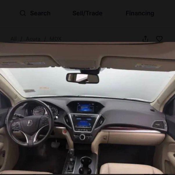 2014 Acura MDX Technology Package