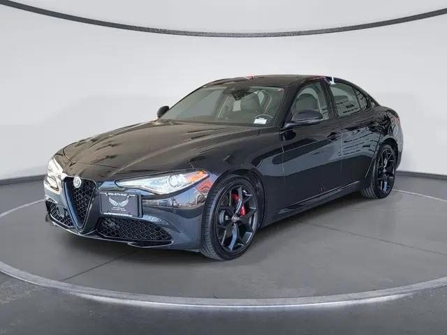 2021 Alfa Romeo Giulia Ti AWD