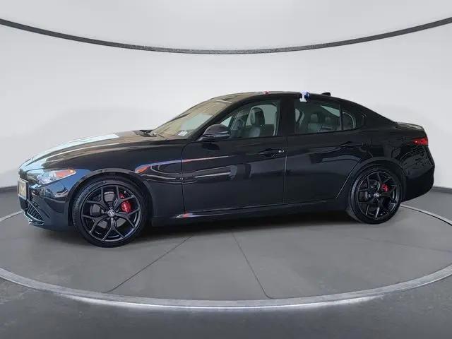 2021 Alfa Romeo Giulia Ti AWD