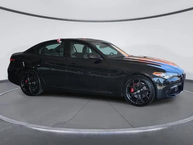 2021 Alfa Romeo Giulia Ti AWD