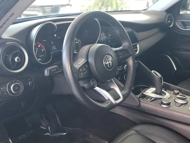 2021 Alfa Romeo Giulia Ti AWD