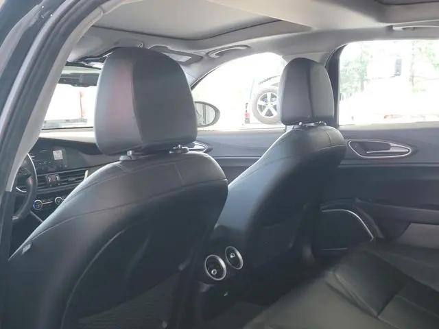 2021 Alfa Romeo Giulia Ti AWD