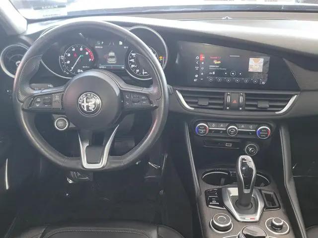 2021 Alfa Romeo Giulia Ti AWD