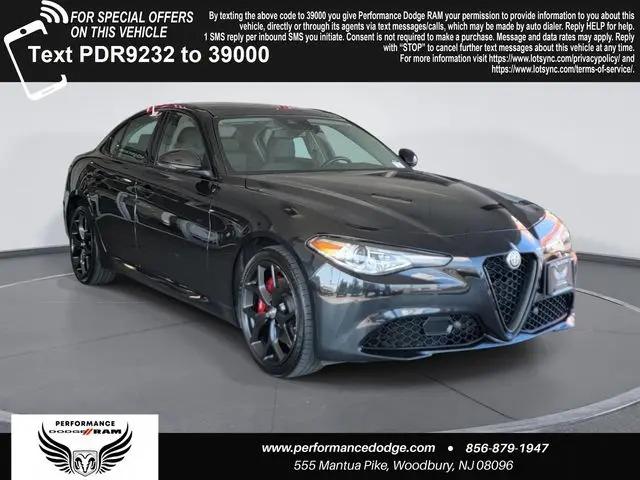 2021 Alfa Romeo Giulia Ti AWD for sale in Woodbury, NJ