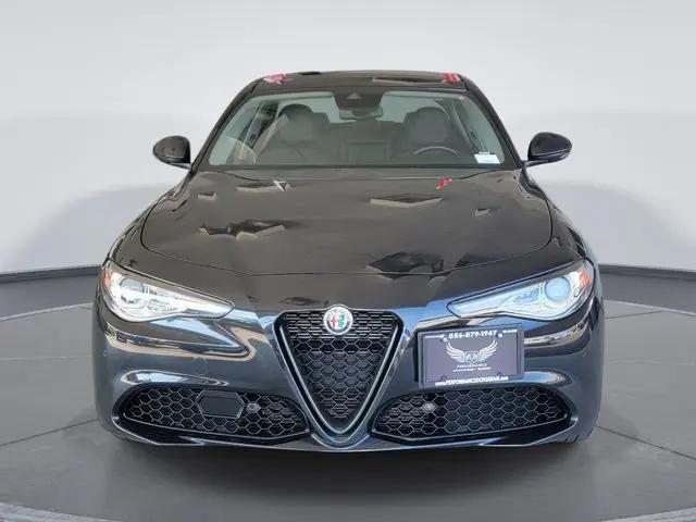 2021 Alfa Romeo Giulia Ti AWD