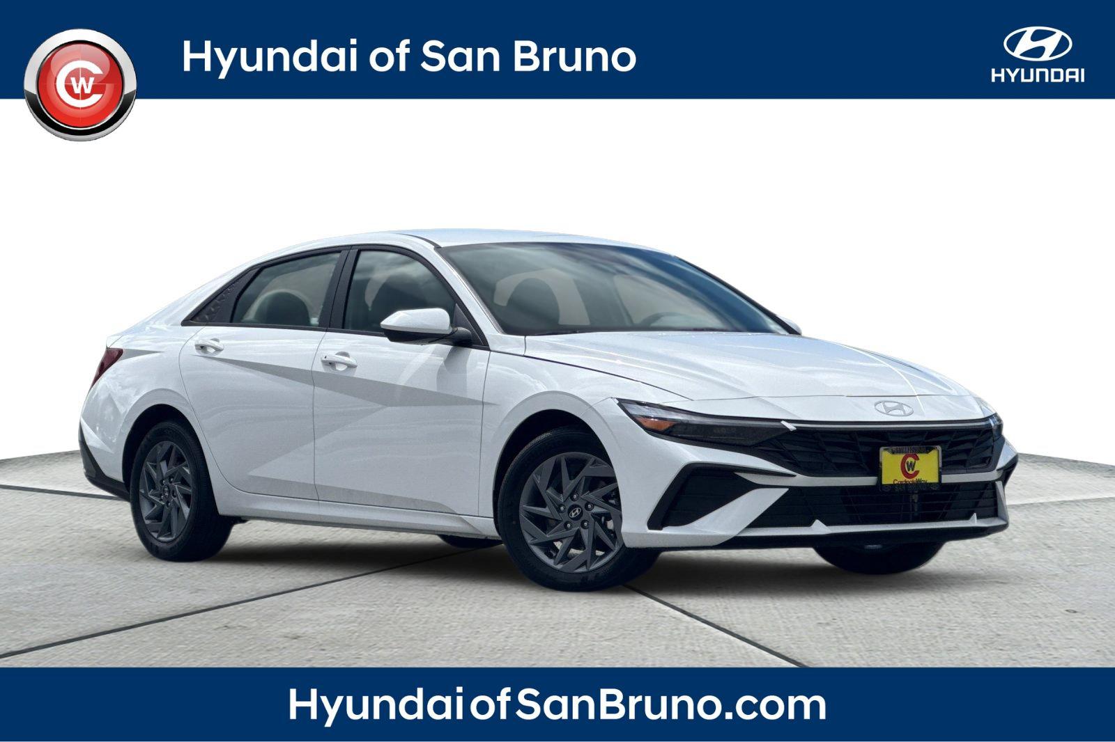 2026 Hyundai Elantra Blue