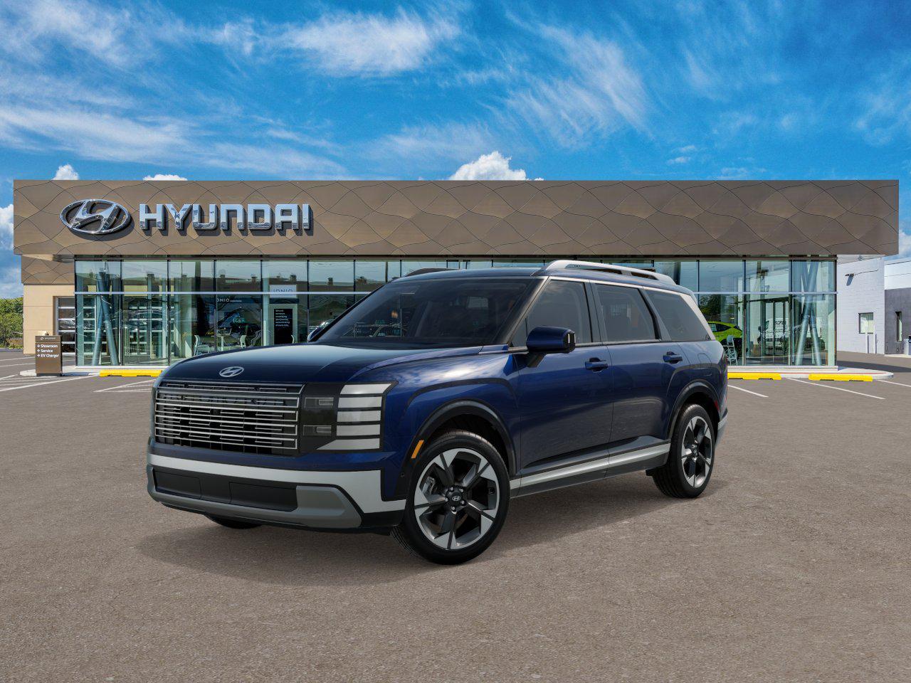2026 Hyundai Palisade Limited AWD's photo