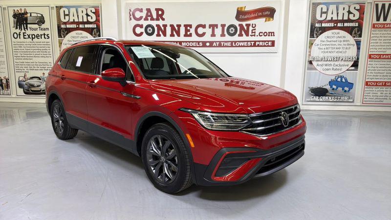 2023 Volkswagen Tiguan 2.0T SE