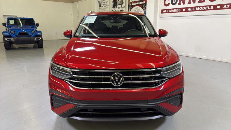 2023 Volkswagen Tiguan 2.0T SE