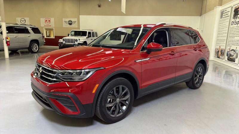 2023 Volkswagen Tiguan 2.0T SE