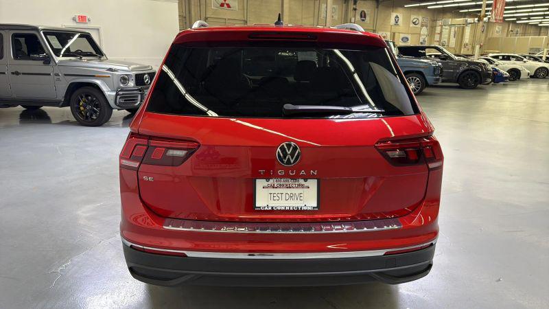 2023 Volkswagen Tiguan 2.0T SE