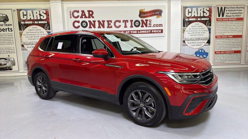 2023 Volkswagen Tiguan 2.0T SE