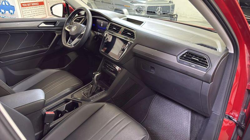 2023 Volkswagen Tiguan 2.0T SE