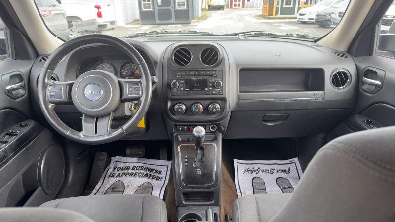 2017 Jeep Patriot Latitude 4x4