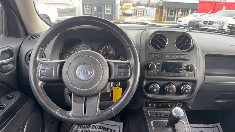 2017 Jeep Patriot Latitude 4x4