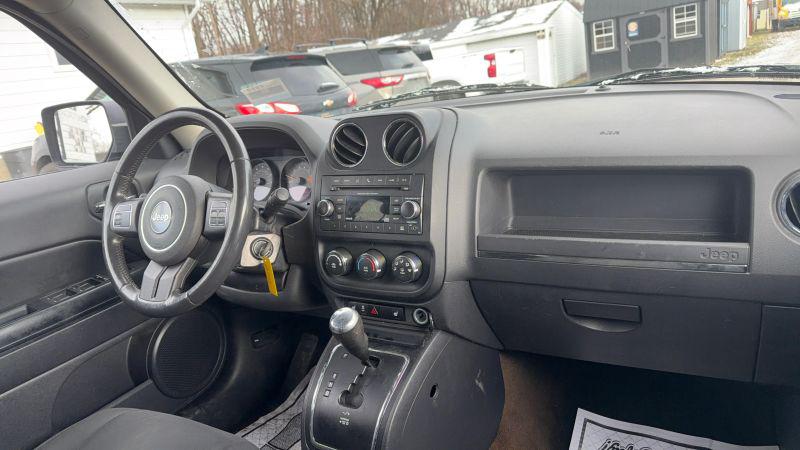 2017 Jeep Patriot Latitude 4x4