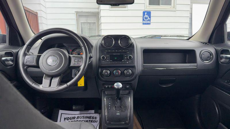 2017 Jeep Patriot Latitude 4x4