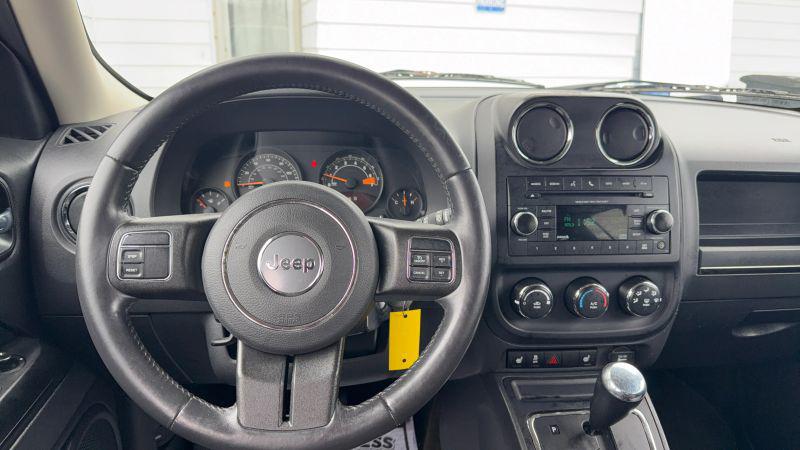 2017 Jeep Patriot Latitude 4x4