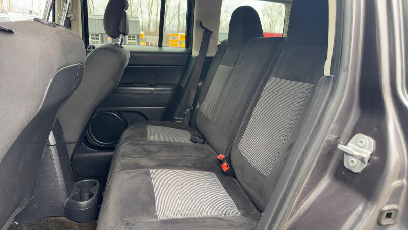 2017 Jeep Patriot Latitude 4x4