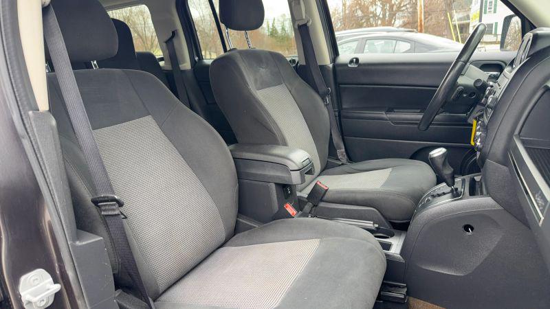 2017 Jeep Patriot Latitude 4x4