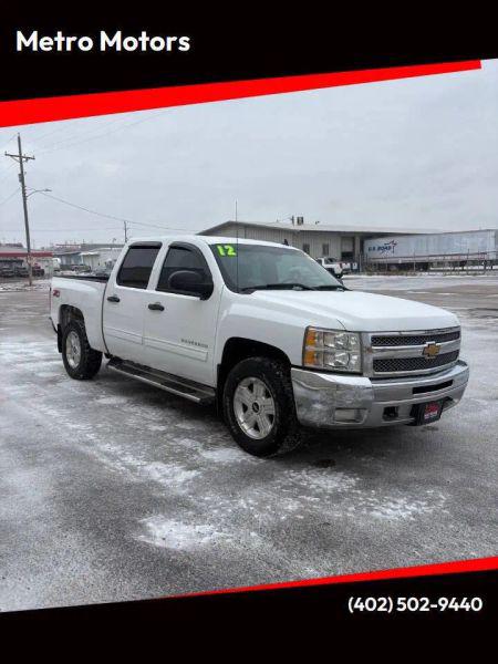 2012 Chevrolet Silverado 1500 LT for sale in Omaha, NE