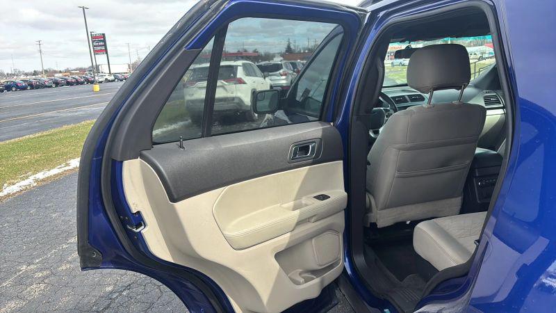 2015 Ford Explorer Base