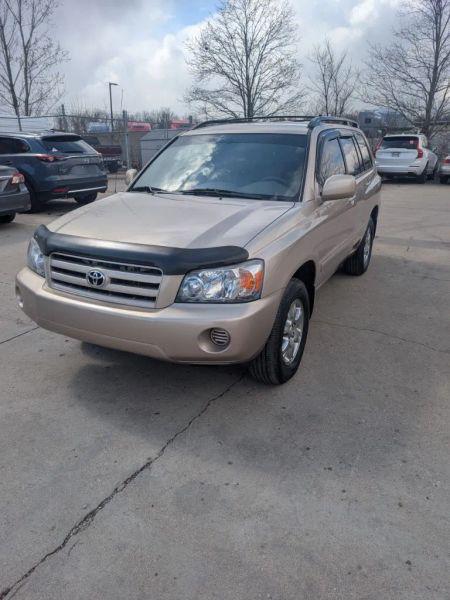 2004 Toyota Highlander Base for sale near Mason, OH