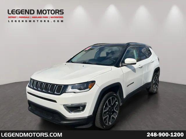 2021 Jeep Compass Limited 4x4 for sale in Highland Park, MI