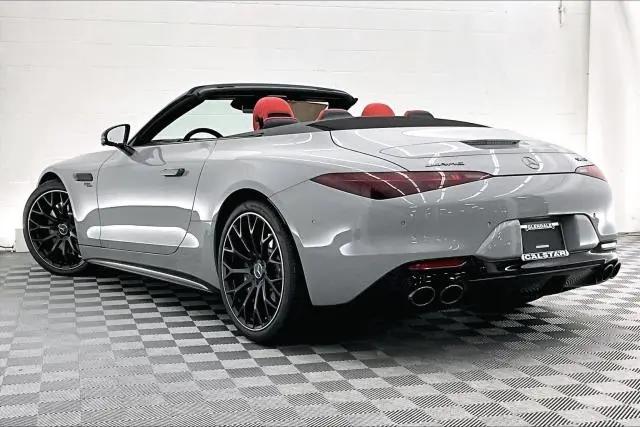 2026 Mercedes-Benz SL AMG SL 43