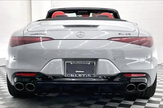 2026 Mercedes-Benz SL AMG SL 43