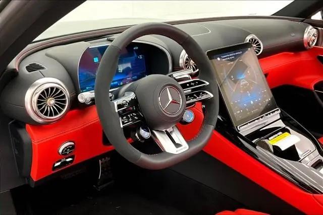 2026 Mercedes-Benz SL AMG SL 43