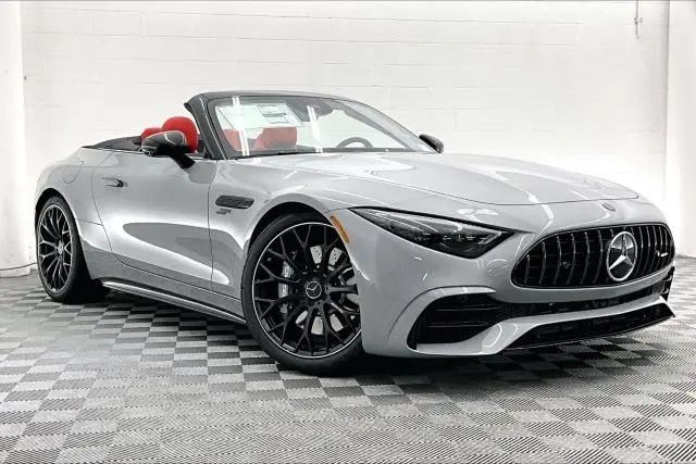 2026 Mercedes-Benz SL AMG SL 43