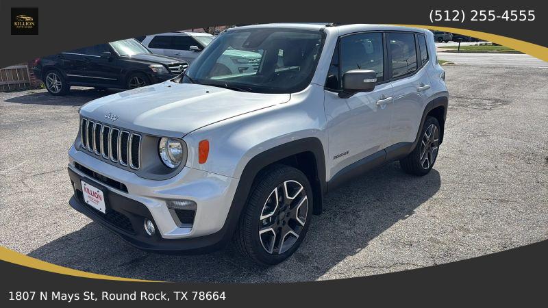 2021 Jeep Renegade Limited 4x4 for sale in Round Rock, TX