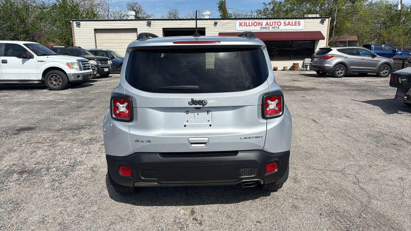 2021 Jeep Renegade Limited 4x4