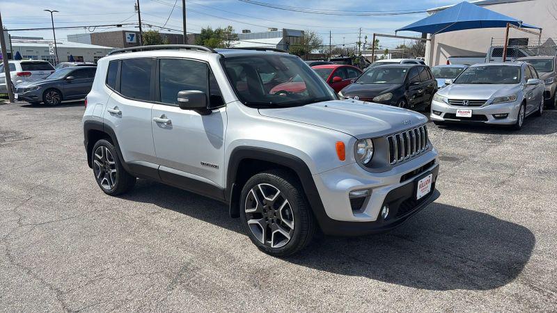 2021 Jeep Renegade Limited 4x4