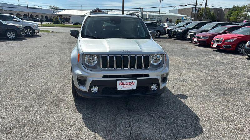 2021 Jeep Renegade Limited 4x4