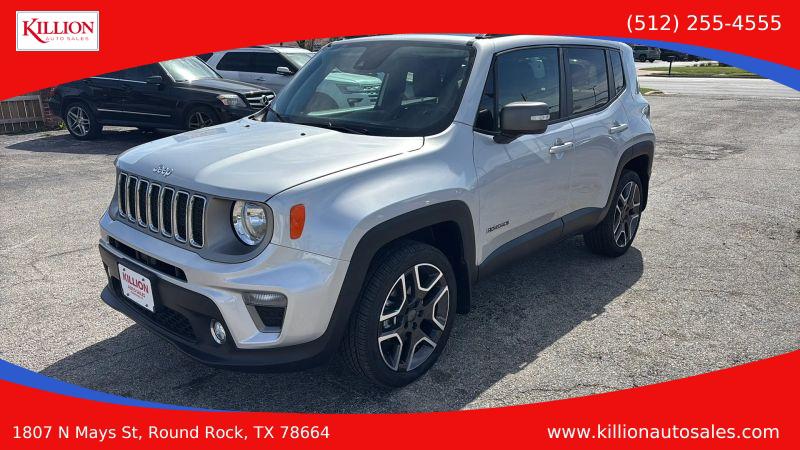 2021 Jeep Renegade Limited 4x4 for sale in Round Rock, TX