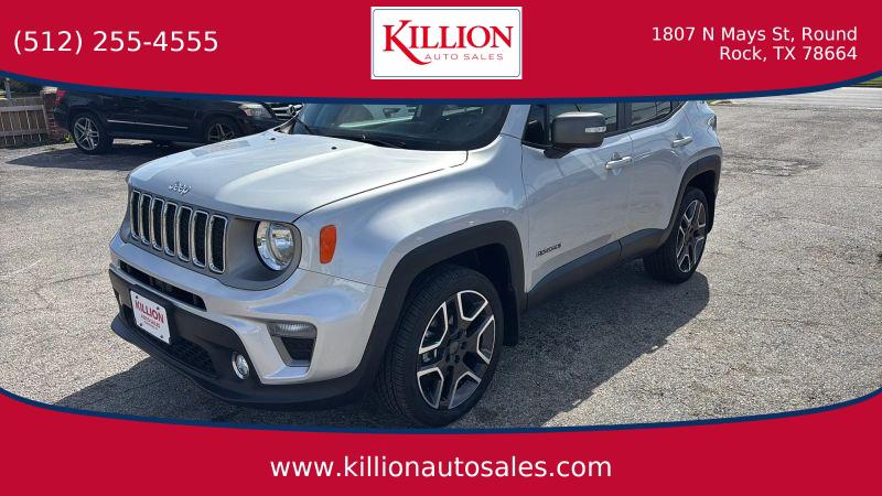 2021 Jeep Renegade Limited 4x4 for sale in Round Rock, TX